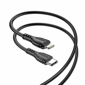 OEM Borofone Cable BX51 Triumph - Type C to Lightning - 2,4A 1 metre black