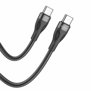 Borofone Cable BX61 Source - Type C to Type C - 60W 3A 1 metre black