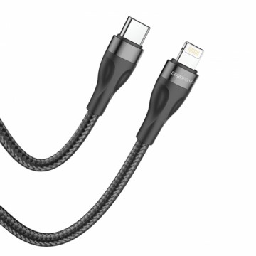 OEM Borofone Cable BX61 Source - Type C to Lightning - PD 20W 1 metre black