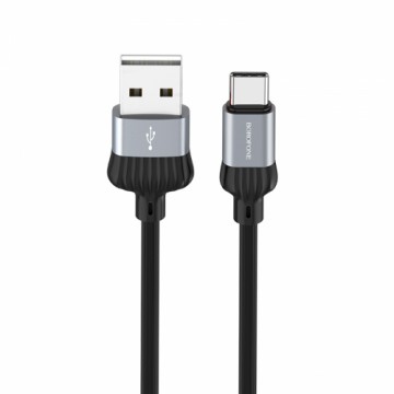 OEM Borofone Cable BX28 Dignity - USB to Typ C - 2,4A 1 metre grey