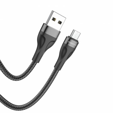 Borofone Cable BX61 Source - USB to Micro USB - 2,4A 1 metre black