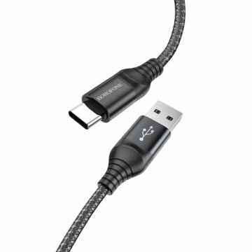 OEM Borofone Cable BX56 Delightful - USB to Type C - 3A 1 metre black