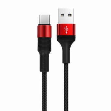 Borofone Cable BX21 Outstanding - USB to Type C - 3A 1 metre red