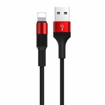 Borofone Cable BX21 Outstanding - USB to Lightning - 2,4A 1 metre red