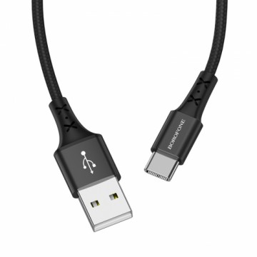 Borofone Cable BX20 Enjoy - USB to Type C - 2A 1 metre black