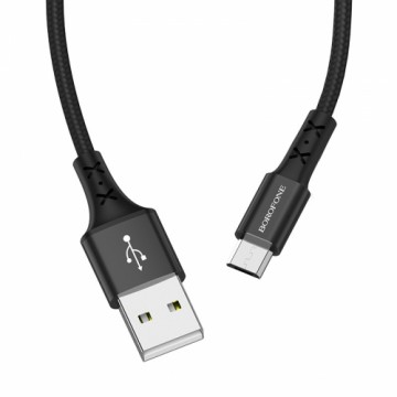 Borofone Cable BX20 Enjoy - USB to Micro USB - 2A 1 metre black