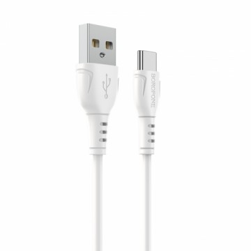 OEM Borofone Cable BX51 Triumph - USB to Type C - 3A 1 metre white