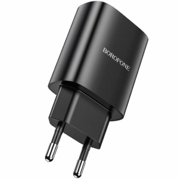 Borofone Wall charger BN1 Innovative - USB - 2,1A black