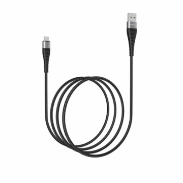 OEM Borofone Cable BX32 Munificent - USB to Micro USB - 3A 1 metre black