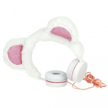 OEM GJBY headphones - Plush BEAR White