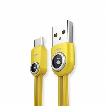 REMAX Cable Lemen RC-101m - USB to Micro USB - Yellow