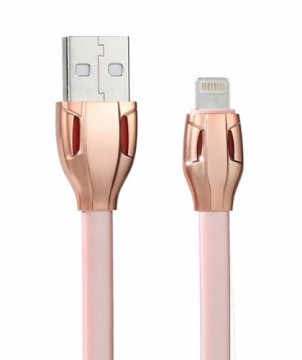 REMAX Cable Laser RC-035i - USB to Lightning - Iphone 5|6|7|8|X|SE 2020|SE 2022 PINK