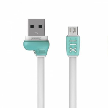 OEM REMAX Cable Running Shoe RC-112m - USB to Micro USB - 1 metre White