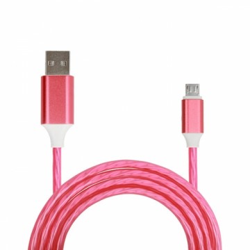 OEM Cable Flow - USB to Micro USB - 1 Meter RED (fast charge)