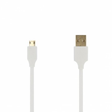 OEM Cable - USB to Micro USB - reversible 1 Meter WHITE