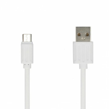 OEM Cable - USB to Micro USB - WHITE (fast charge)