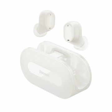 Wireless earphones Baseus Bowie EZ10 (white)