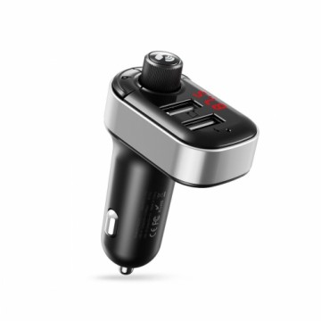 XO transmiter FM BCC10 Bluetooth MP3 car charger 3,1A black