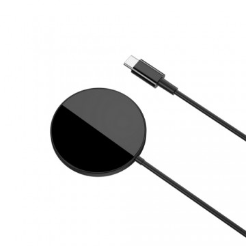 XO wireless charger CX011 magnetic black