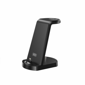 XO charging stand WX035 with Lightning connector 15W black 3in1