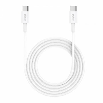 OEM Foneng X55 USB-C to USB-C cable, 60W, 2m (white)