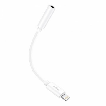 Foneng BM20 audio cable 3.5mm jack to iPhone white