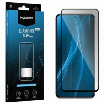 Myscreenprotector MS Diamond Glass Edge Lite FG Vivo X80 Lite czarny|black Full Glue