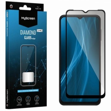 MS Diamond Glass Edge Lite FG Realme C55 |10 Pro czarny|black Full Glue