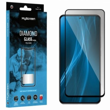 Myscreenprotector MS Diamond Glass Edge Lite FG OnePlus 10T czarny|black Full Glue