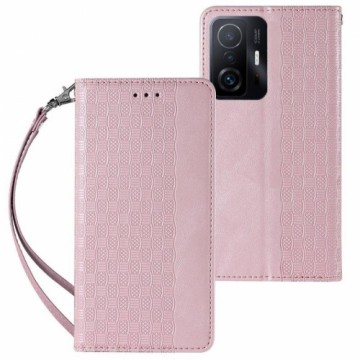 Fusion Magnet Strap case + string for Samsung A236 Galaxy A23 5G pink