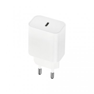 Maxlife MXTC-06 PD QC charger 1x USB-C 20W white