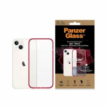 PanzerGlass ClearCase iPhone 13 6.1" Antibacterial Military grade Strawberry 0335