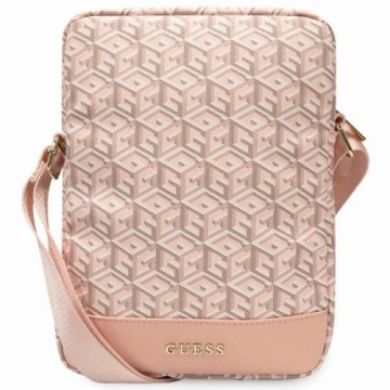 Guess PU G Cube Tablet Bag 10" Pink