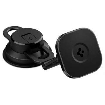 Spigen car mount ITS35-3 Onetap Magnetic Magsafe Windshield & Dashboard Car Mount black