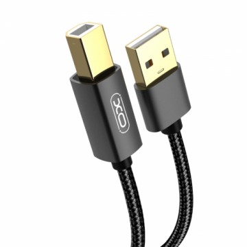 XO cable GB010A USB - USB-B 1,5 m black