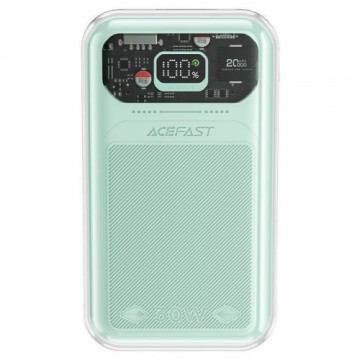 Powerbank Acefast M2 Sparkling Series, 20000mAh, 30W (grey)