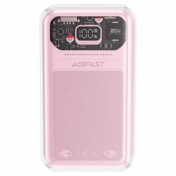 Powerbank Acefast M2 Sparkling Series, 20000mAh, 30W (pink)