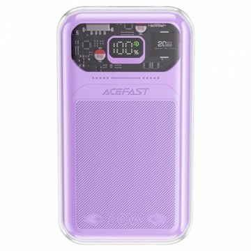 Powerbank Acefast M2 Sparkling Series, 20000mAh, 30W (purple)