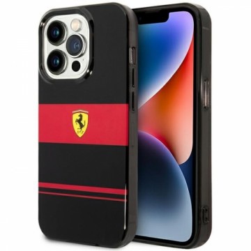 Ferrari FEHMP14XUCOK iPhone 14 Pro Max 6.7" czarny|black hardcase IMD Combi Magsafe