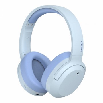 Wireless headphones Edifier W820NB Plus, ANC (blue)