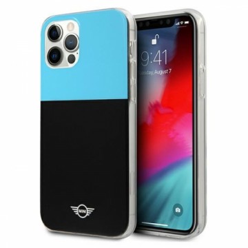 Mini MIHCP12MPCUCBLB iPhone 12|12 Pro 6,1" niebieski|blue hard case Color Block