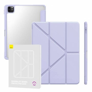 Protective case Baseus Minimalist for iPad Pro (2018|2020|2021|2022) 11-inch (fioletowe)