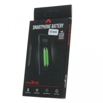 Maxlife battery for iPhone 13 Mini 2406mAh without BMS flex OEM ver.