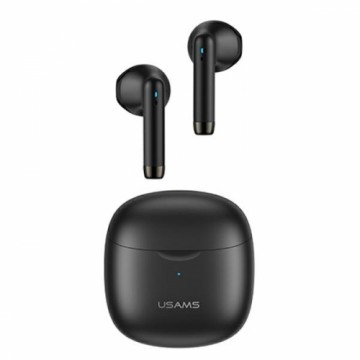 Беспроводные наушники USAMS Bluetooth 5.0 TWS серии IA black|black BHUIA01 (US-IA04)