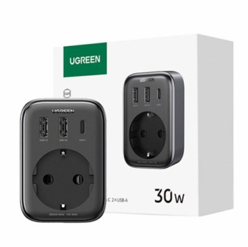 EU UGREEN pagarinātājs 90613, 30W