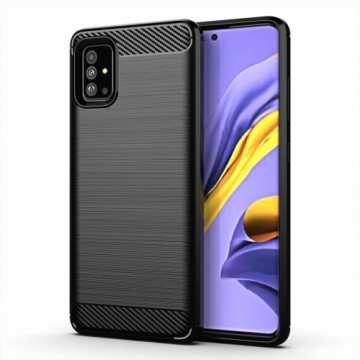 Fusion Accessories Fusion Trust Back Case Silikona Aizsargapvalks Priekš Samsung A146B Galaxy A14 5G Melns