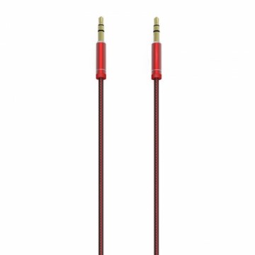 LDNIO LS-Y01 3.5mm jack cable 1m (red)