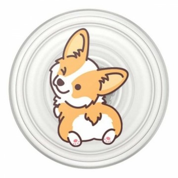 Popsockets PlantCore Grip Cheeky Corgi 806487 uchwyt i podstawka do telefonu - premium