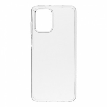 Tactical TPU Cover for Motorola G73 Transparent