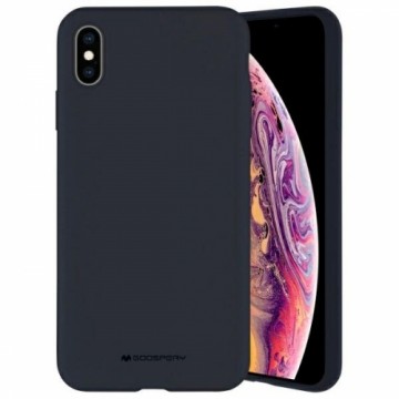 Mercury Silicone Samsung A325 A32 4G LTE granatowy|navy